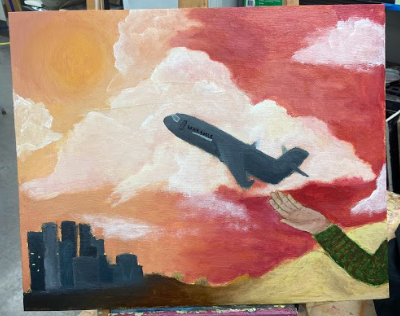 Plane image